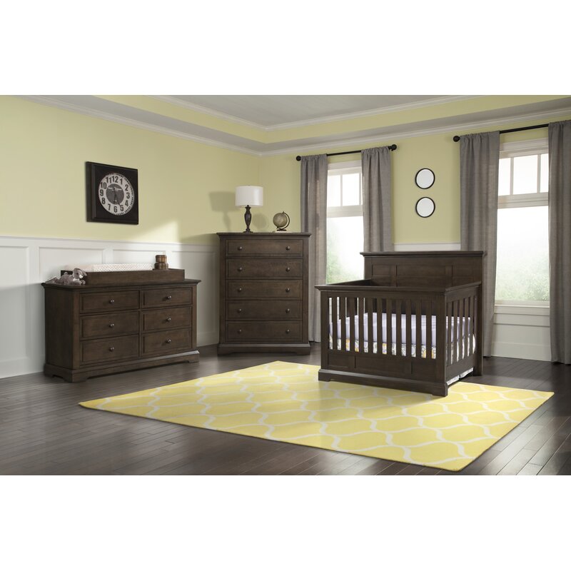 Addison flat hot sale top crib